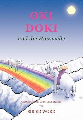 bokomslag Oki Doki Und Die Hasswelle