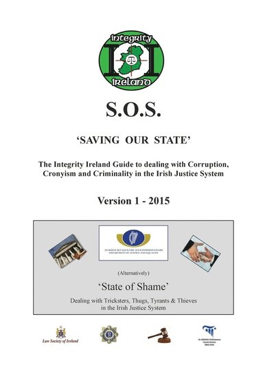 bokomslag INTEGRITY IRELAND S.O.S. GUIDE Version 1
