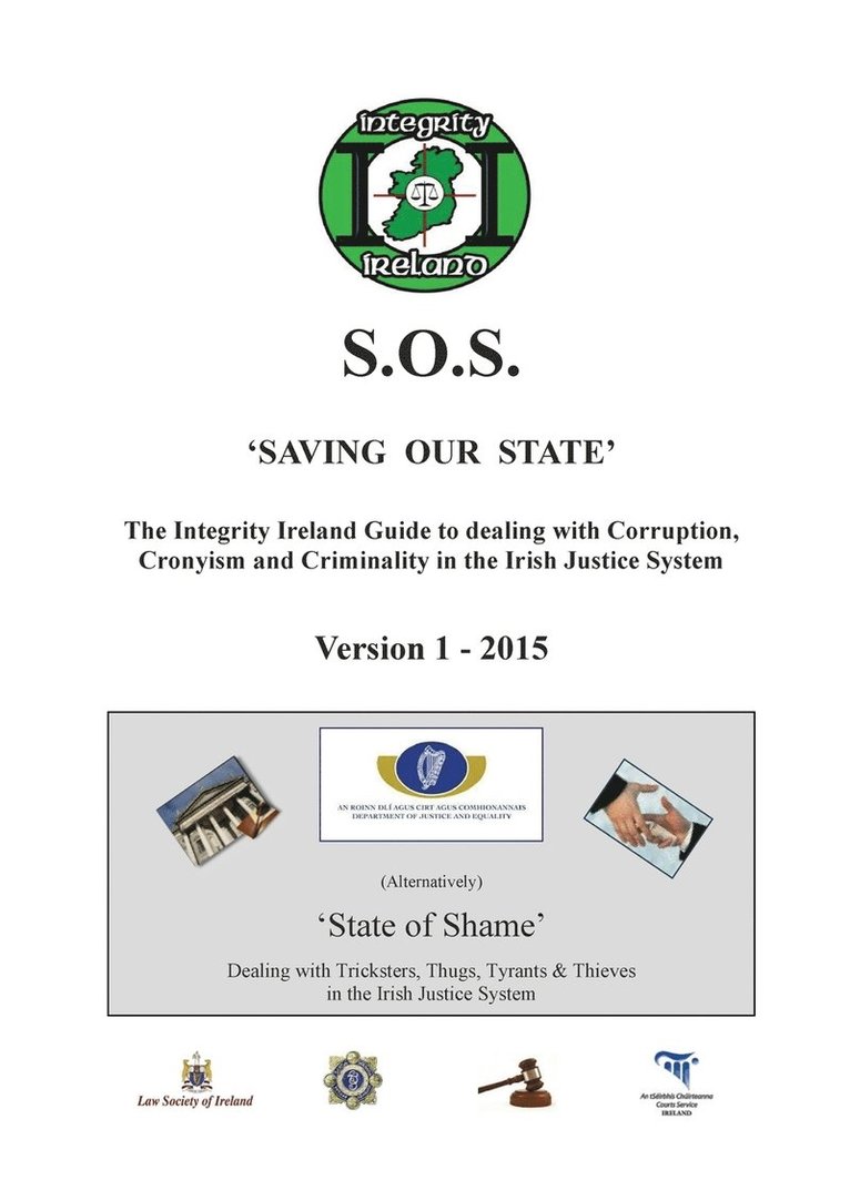 THE INTEGRITY IRELAND S.O.S. GUIDE Version 1 1