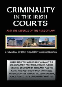 bokomslag Criminality in the Irish Courts