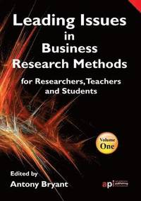 bokomslag Leading Issues in Business Research Methods