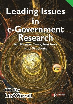 Les Worrall - Leading Issues in E-Government, Häftad