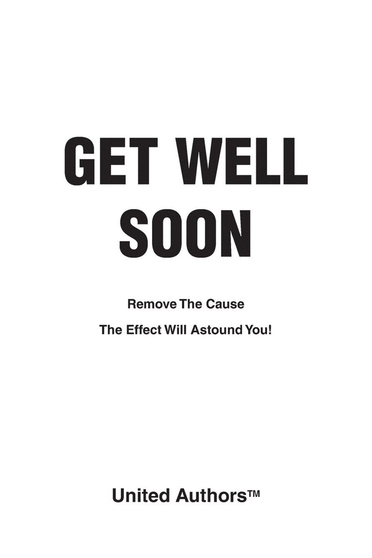 Get Well Soon 1