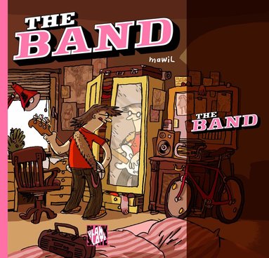 Band, Häftad