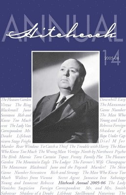 Sidney Gottlieb, Richard Allen - Hitchcock Annual – Volume 14, Häftad
