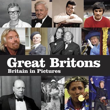 Ammonite Press - Great Britons, Häftad