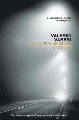Valerio Varesi - Gold, Frankincense and Dust, Häftad