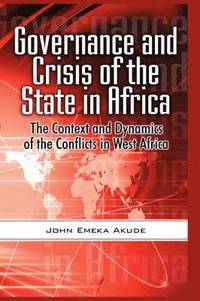 bokomslag Governance and Crisis of the State in Africa