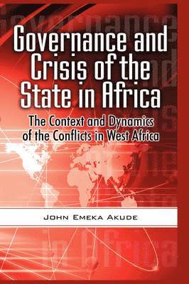 bokomslag Governance and Crisis of the State in Africa