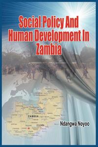 bokomslag Social Policy and Human Development in Zambia (PB)