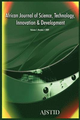 African Journal of Science, Technology, Innovation and Development (Volume 1 Number 1 2009) 1