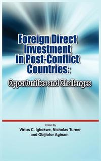 bokomslag Foreign Direct Investment in Post Conflict Countries