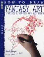 bokomslag How To Draw Fantasy Art
