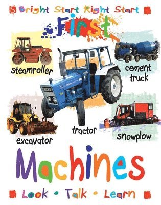 Rob Walker - Walker, R: First Machines, Kartonnage