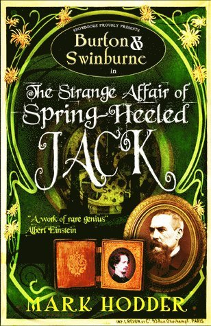 Burton and Swinburne in the Strange Affair of Spring Heeled Jack 1