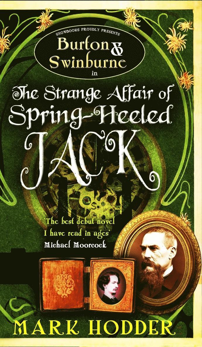 Burton and Swinburne in the Strange Affair of Spring Heeled Jack 1