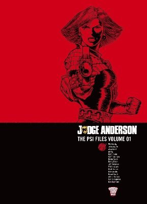 bokomslag Judge Anderson: The Psi Files Volume 01: Volume 1