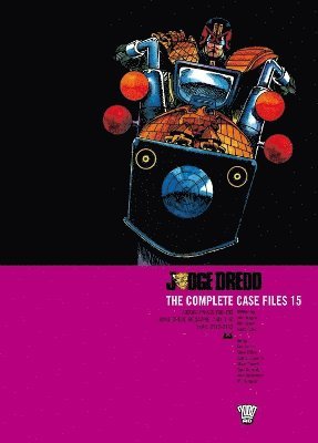 bokomslag Judge Dredd: The Complete Case Files 15