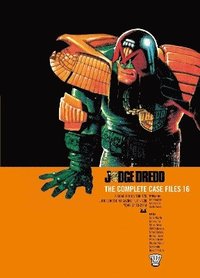 bokomslag Judge Dredd: The Complete Case Files 16