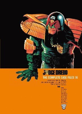 Judge Dredd: The Complete Case Files 16 1