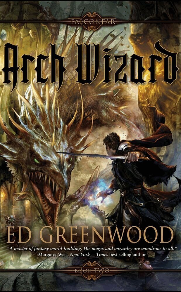 Ed Greenwood - Arch Wizard, Häftad. Tillgänglighet: Lägg i varukorg