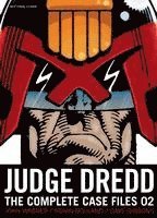 bokomslag Judge Dredd: The Complete Case Files 02