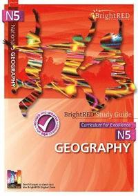 bokomslag National 5 Geography Study Guide