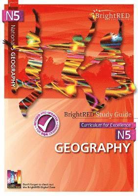 bokomslag National 5 Geography Study Guide