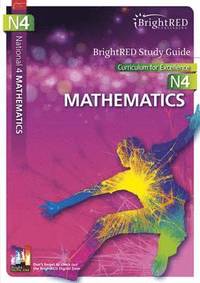 bokomslag National 4 Mathematics Study Guide