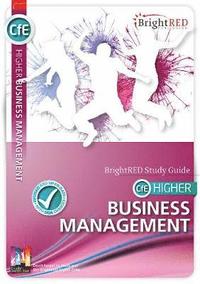 bokomslag CfE Higher Business Management Study Guide