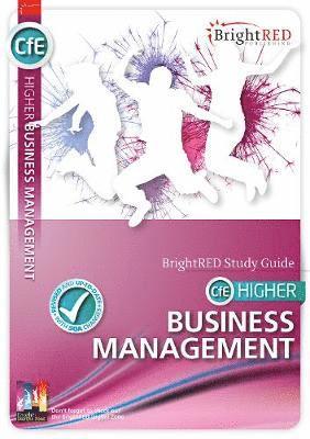 bokomslag CfE Higher Business Management Study Guide