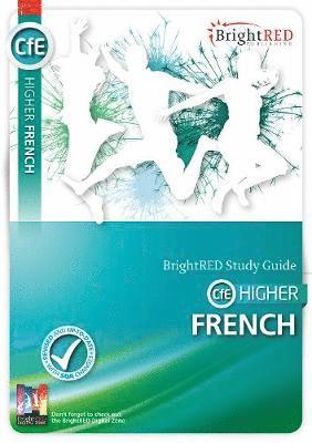 bokomslag CFE Higher French Study Guide