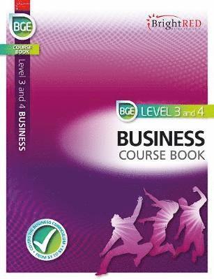 BrightRED Course Book Level 3 and 4 Business