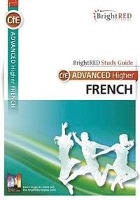 bokomslag BrightRED Study Guide CfE Advanced Higher French