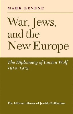 Mark Levene, Levene - War, Jews and the New Europe, Häftad