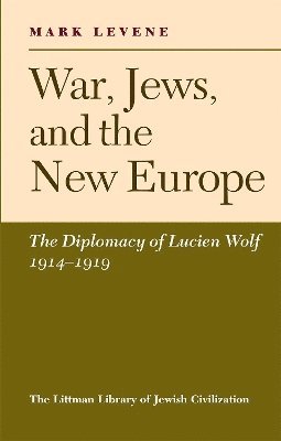 War, Jews and the New Europe 1