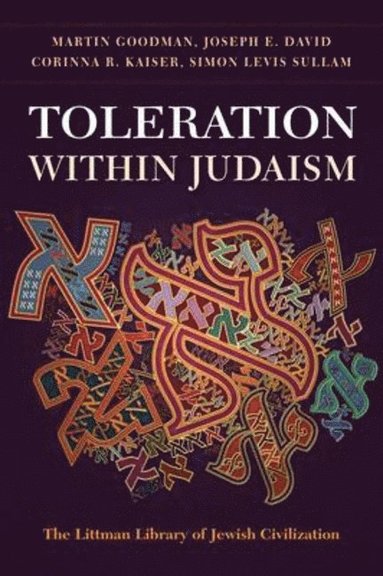 bokomslag Toleration within Judaism