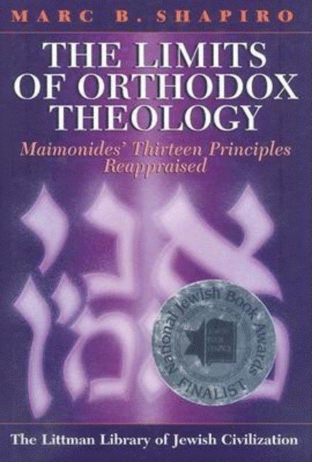 Marc B. Shapiro - Limits of Orthodox Theology, Häftad