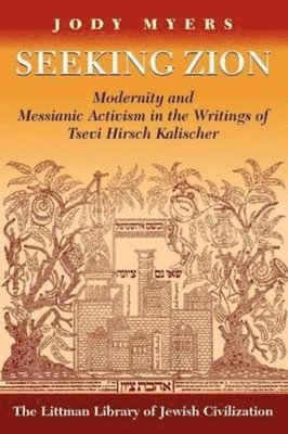 bokomslag Seeking Zion: Modernity and Messianic Activity in the Writings of Tsevi Hirsch Kalischer