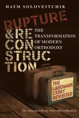 Rupture and Reconstruction 1