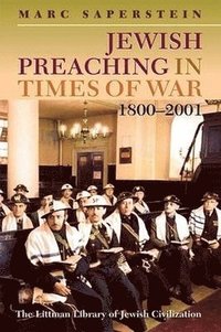 bokomslag Jewish Preaching in Times of War, 1800 - 2001