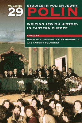 bokomslag Polin: Studies in Polish Jewry Volume 29