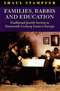 bokomslag Families, Rabbis and Education