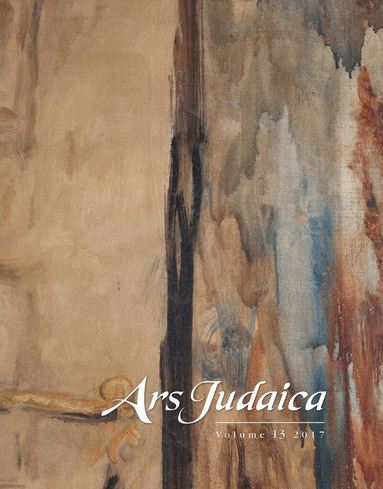 Ilia Rodov, Sara Offenberg, Mirjam Rajner - Ars Judaica: The Bar-Ilan Journal of Jewish Art, Volume 13, Häftad