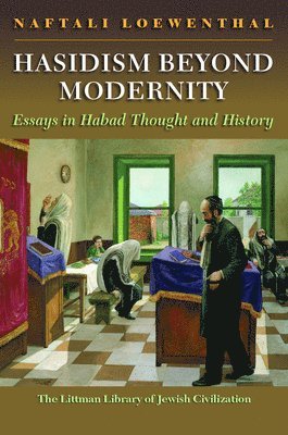 bokomslag Hasidism Beyond Modernity