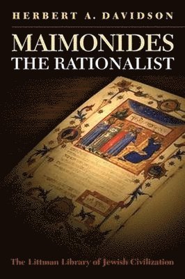 bokomslag Maimonides the Rationalist