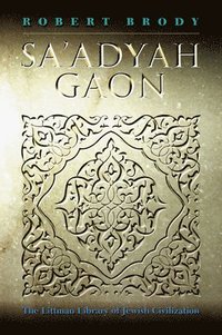 bokomslag Sa'adyah Gaon