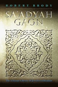 bokomslag Sa'adyah Gaon