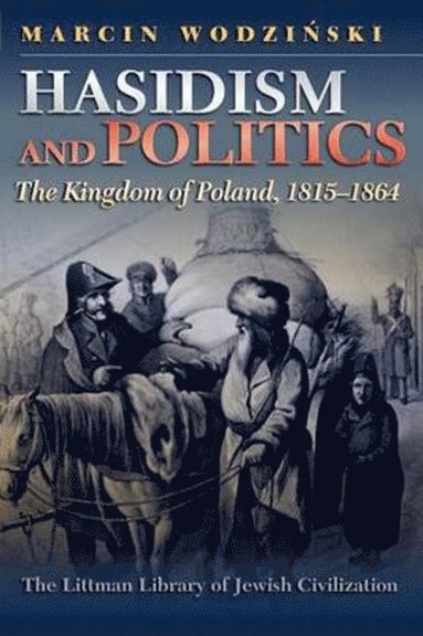 bokomslag Hasidism and Politics