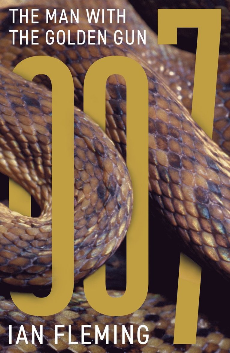 Ian Fleming - Man with the Golden Gun, Häftad